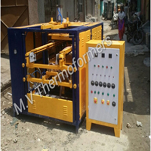 Fully Automatic Dona Thali Making Machine